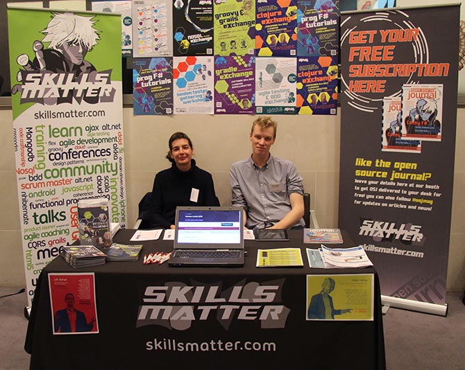 At lunchtime, ProVen portfolio companies attended and hosted stands to explain more about their companies