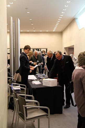 The event was very well received by shareholders 